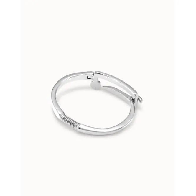 Puzzling Silver Metal Bracelet Unode50 Jewelry And Accessories