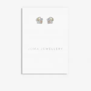 Radiant Treasures Gems Studs Silver Earrings 5839 Joma Jewellery