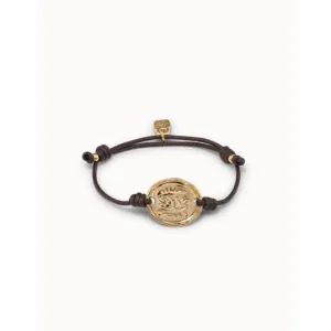 Rett Awareness Bracelet Golden Leather Bracelet Unode50 Jewelry And Accessories