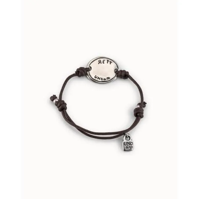 Rett Awareness Bracelet Silver Leather Bracelet Unode50 Jewelry And Accessories