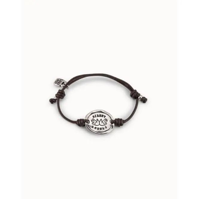 Rett Awareness Bracelet Silver Leather Bracelet Unode50 Jewelry And Accessories