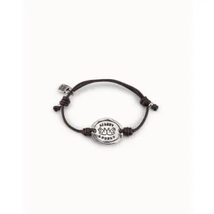 Rett Awareness Bracelet Silver Leather Bracelet Unode50 Jewelry And Accessories