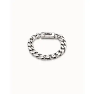 Sharp Silver Metal Bracelet Unode50 Jewelry And Accessories