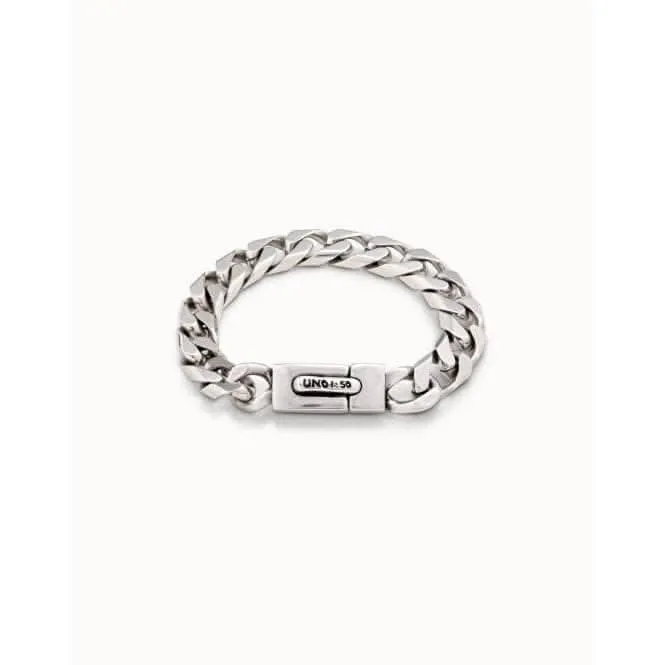 Sharp Silver Metal Bracelet Unode50 Jewelry And Accessories