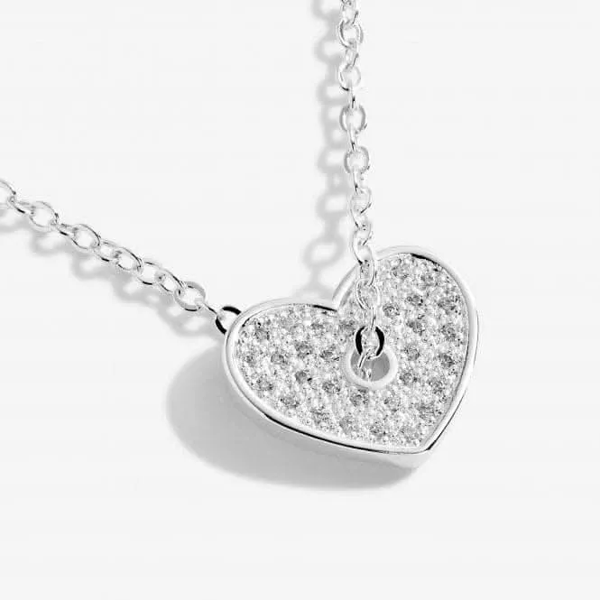 Silva Heart Necklace 5125 Joma Jewellery