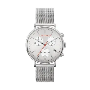 Silver Tone Dial Silver Mesh Band Gents Watch BKPMMF901