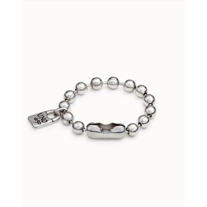 Snowflake Silver Metal Bracelet Unode50 Jewelry And Accessories