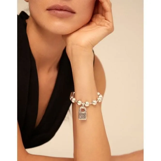 Snowflake Silver Metal Bracelet Unode50 Jewelry And Accessories