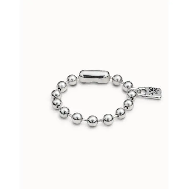 Snowflake Silver Metal Bracelet Unode50 Jewelry And Accessories