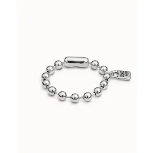 Snowflake Silver Metal Bracelet Unode50 Jewelry And Accessories