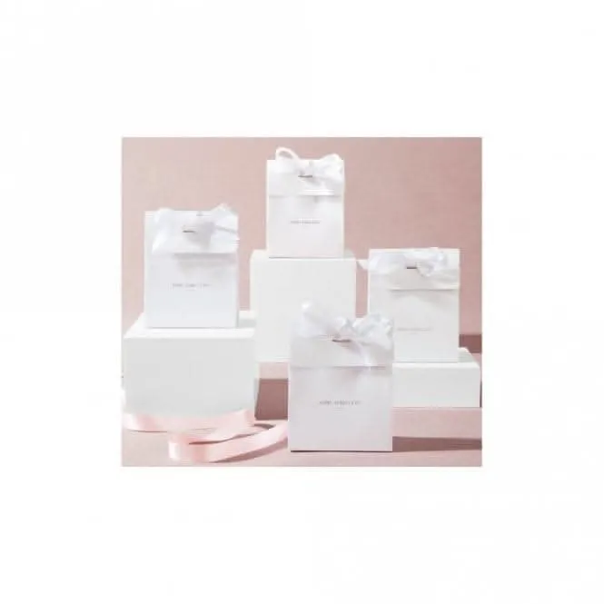 Stacks Of Style Pink Enamel Silver Plated Set Of Earrings 7098 Joma Jewellery