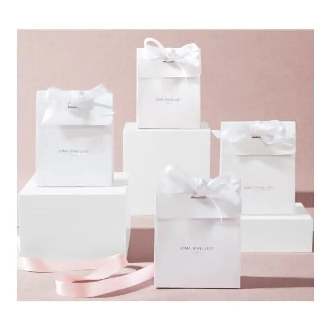 Stacks Of Style Set Of White Pearl Gold Plated Earrings 7822 Joma Jewellery