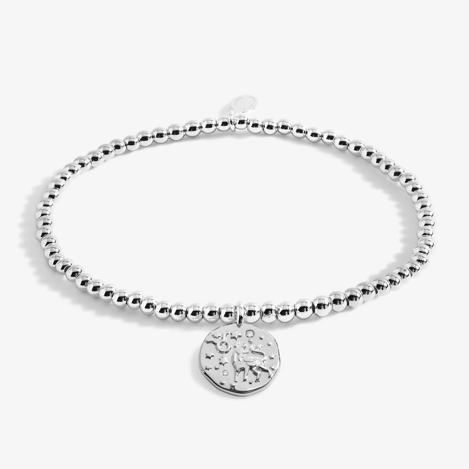 Star Sign A Little Taurus Silver Plated Bracelet 7445 Joma Jewellery