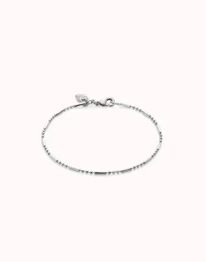 Sterling Silver Plated Hazte Silver Bracelet PUL2499MTL0000 Unode50 Jewelry And Accessories