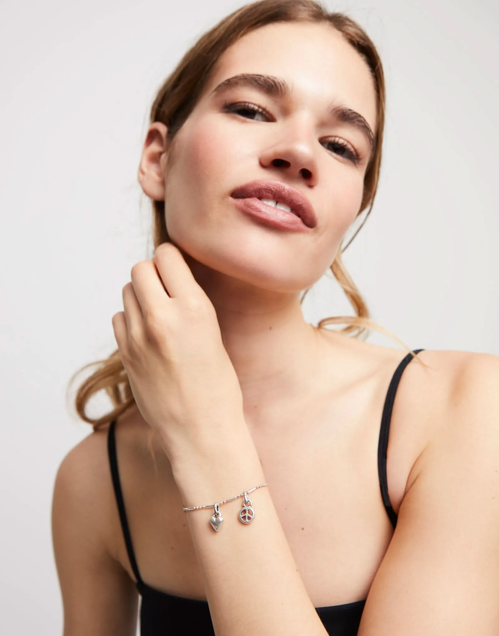 Sterling Silver Plated Hazte Silver Bracelet PUL2499MTL0000 Unode50 Jewelry And Accessories