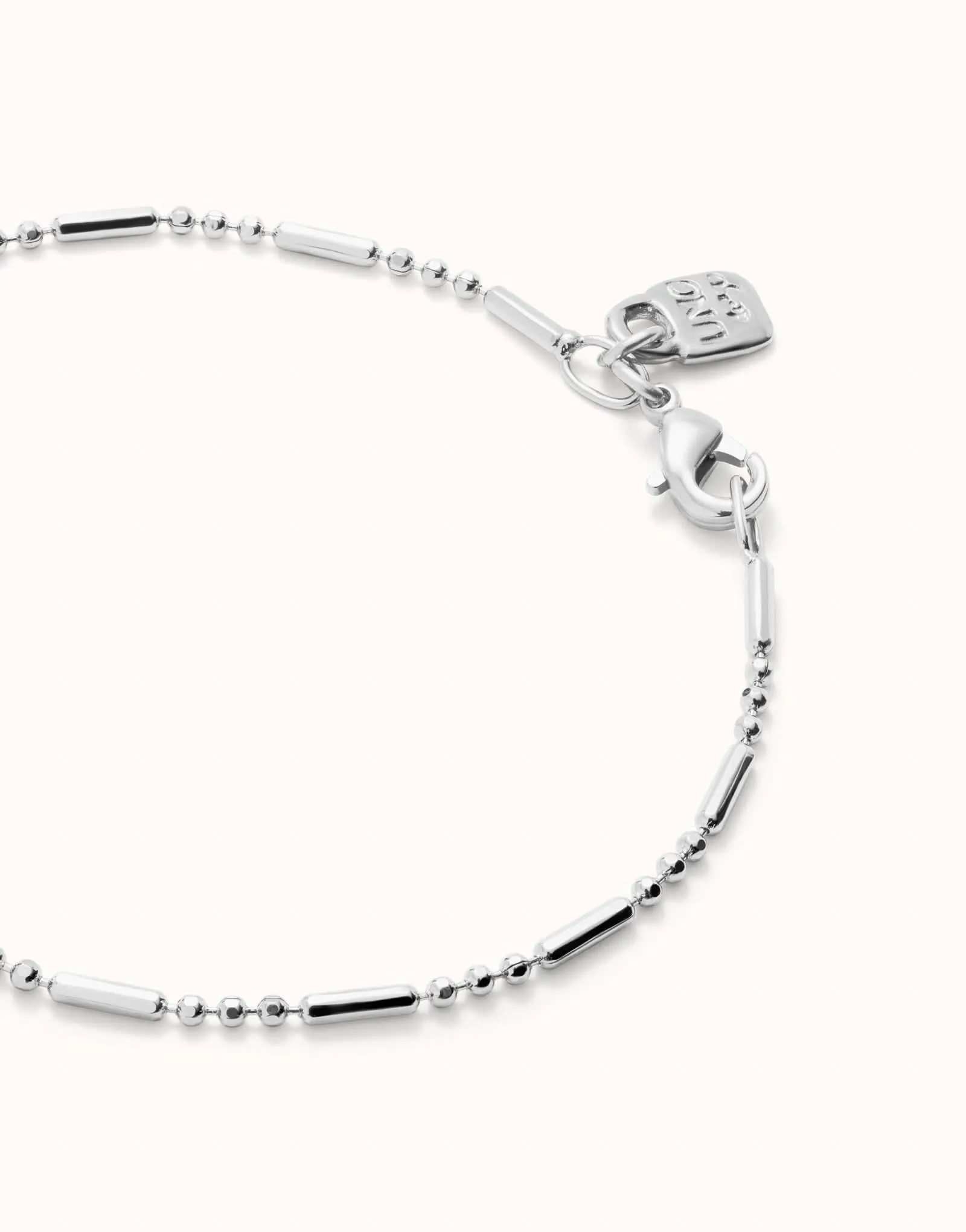 Sterling Silver Plated Hazte Silver Bracelet PUL2499MTL0000 Unode50 Jewelry And Accessories
