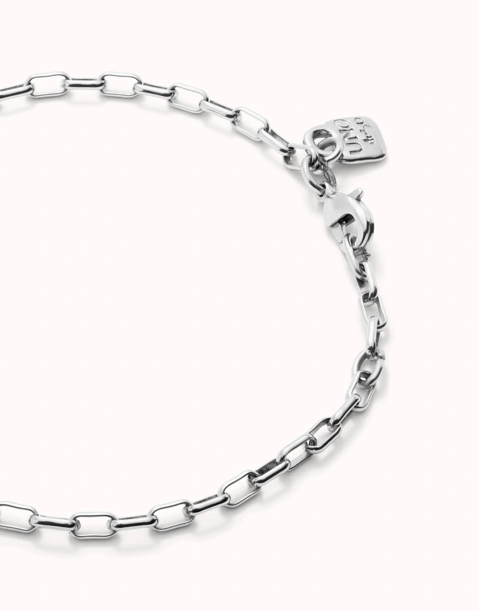 Sterling Silver Plated Hazte Silver Bracelet PUL2500MTL0000 Unode50 Jewelry And Accessories
