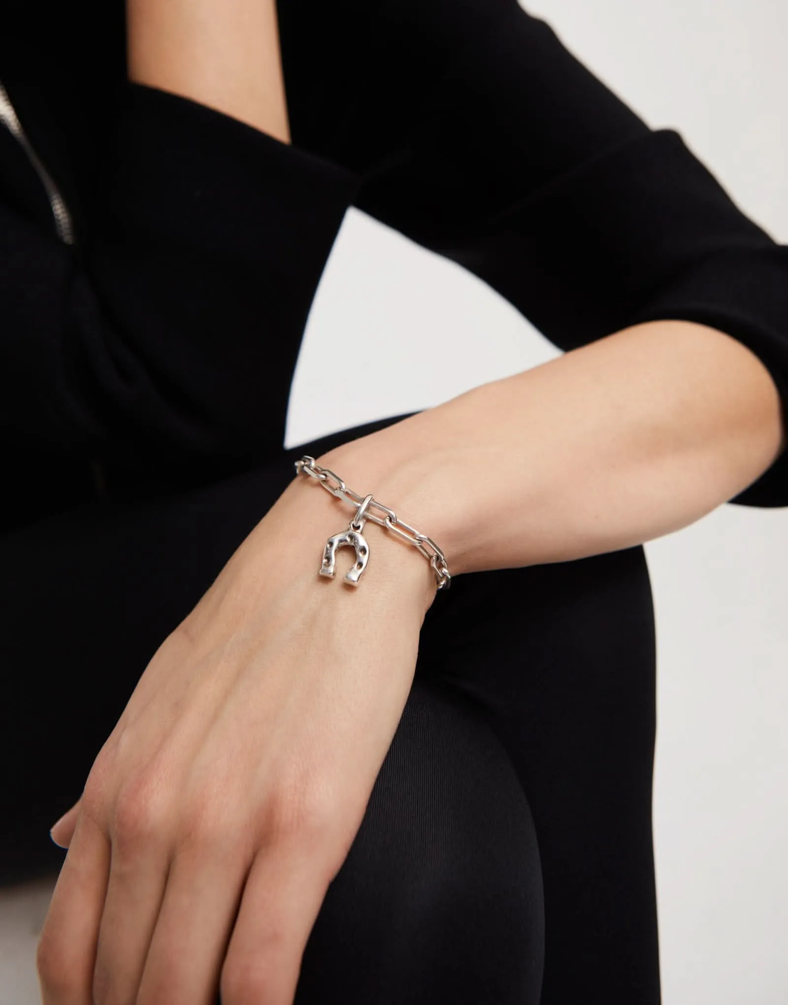 Sterling Silver Plated Hazte Silver Bracelet PUL2503MTL0000 Unode50 Jewelry And Accessories