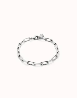 Sterling Silver Plated Hazte Silver Bracelet PUL2503MTL0000 Unode50 Jewelry And Accessories