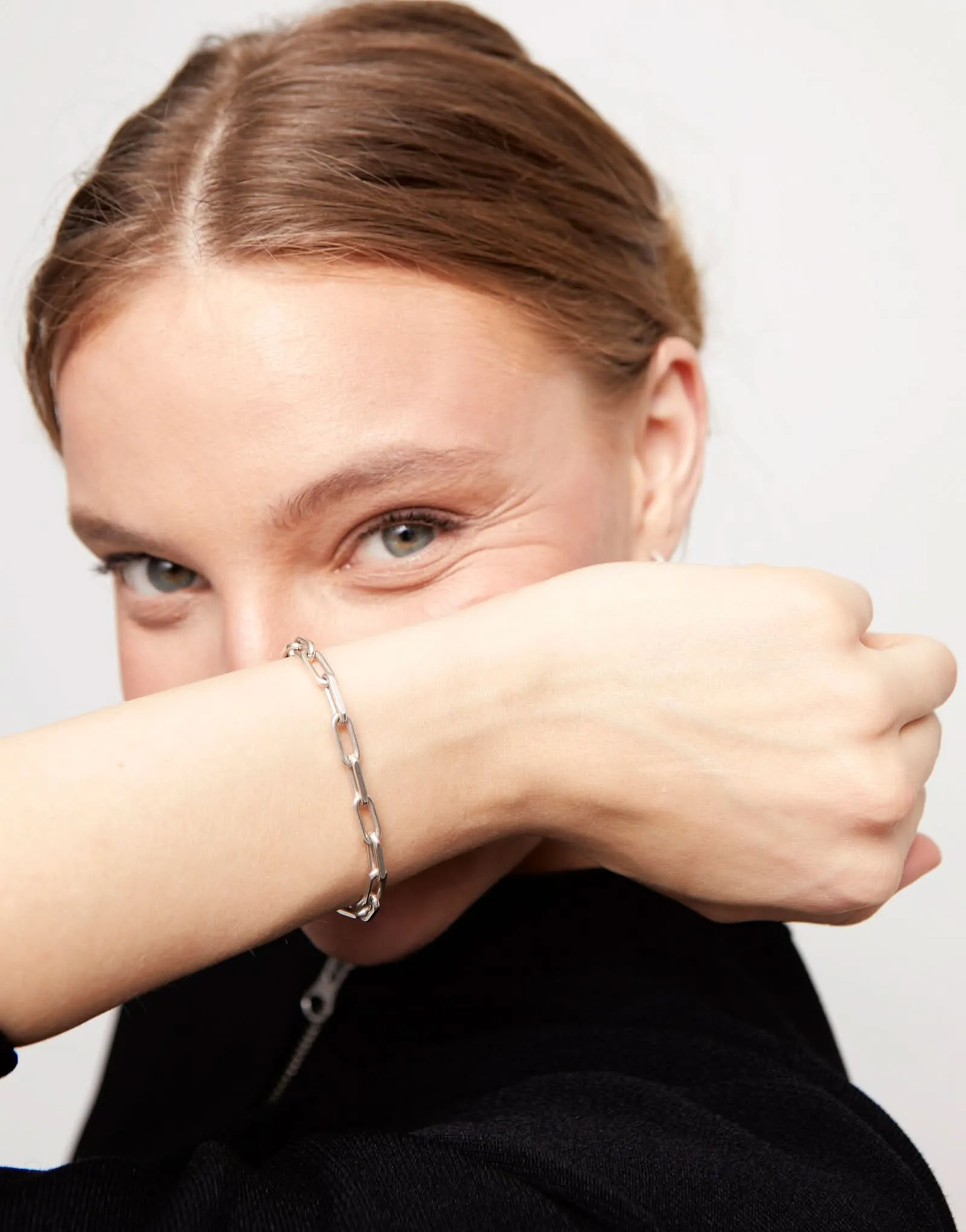 Sterling Silver Plated Hazte Silver Bracelet PUL2503MTL0000 Unode50 Jewelry And Accessories