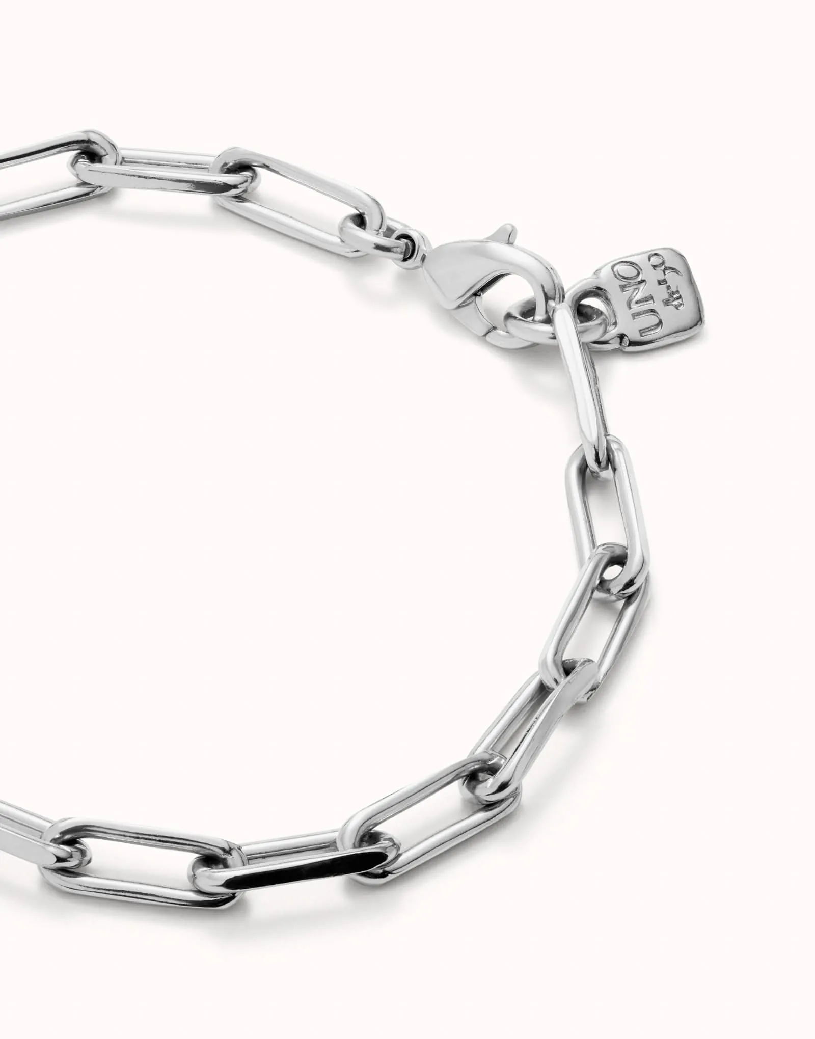 Sterling Silver Plated Hazte Silver Bracelet PUL2503MTL0000 Unode50 Jewelry And Accessories