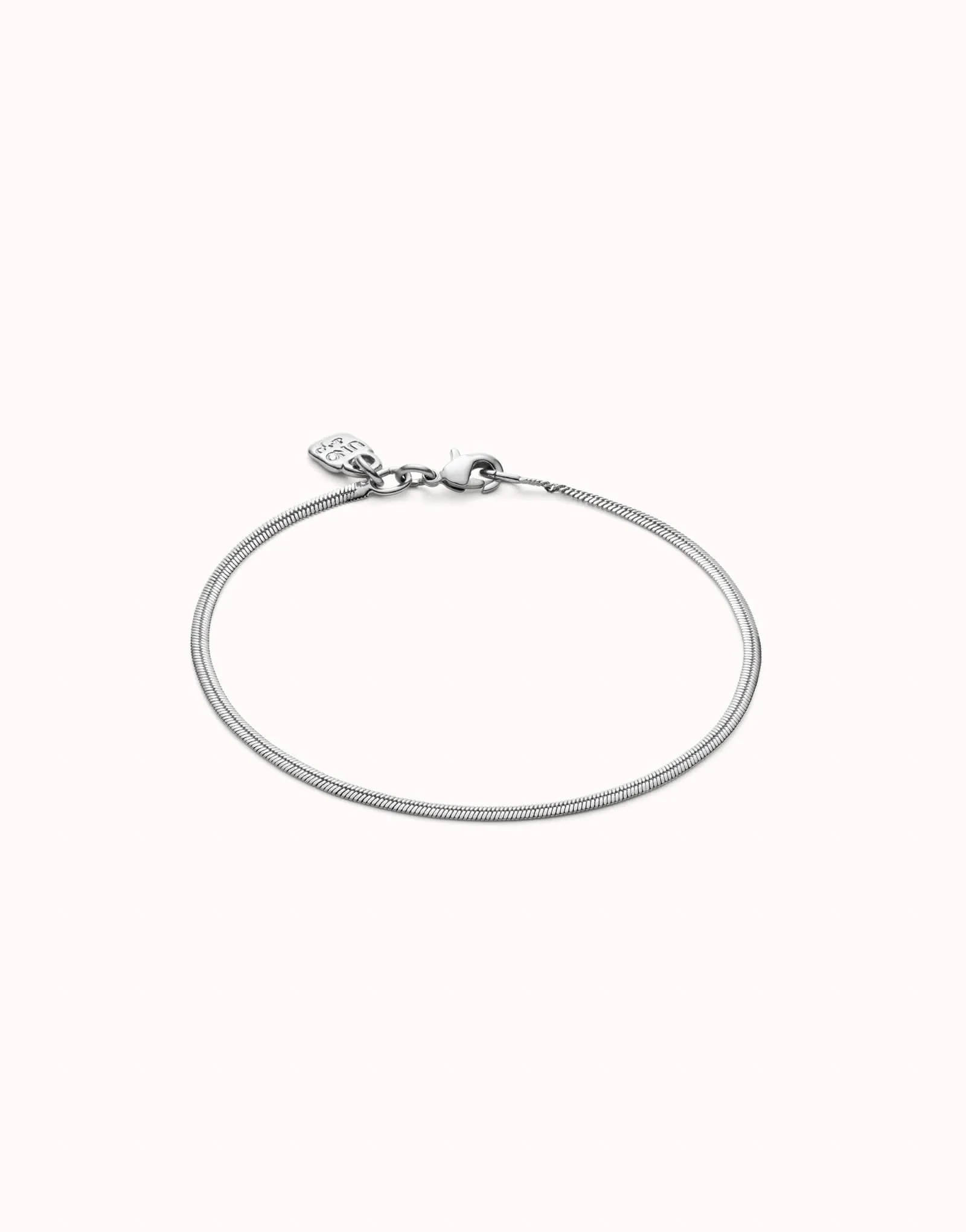 Sterling Silver Plated Hazte Silver Bracelet PUL2504MTL0000 Unode50 Jewelry And Accessories