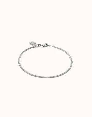 Sterling Silver Plated Hazte Silver Bracelet PUL2504MTL0000 Unode50 Jewelry And Accessories