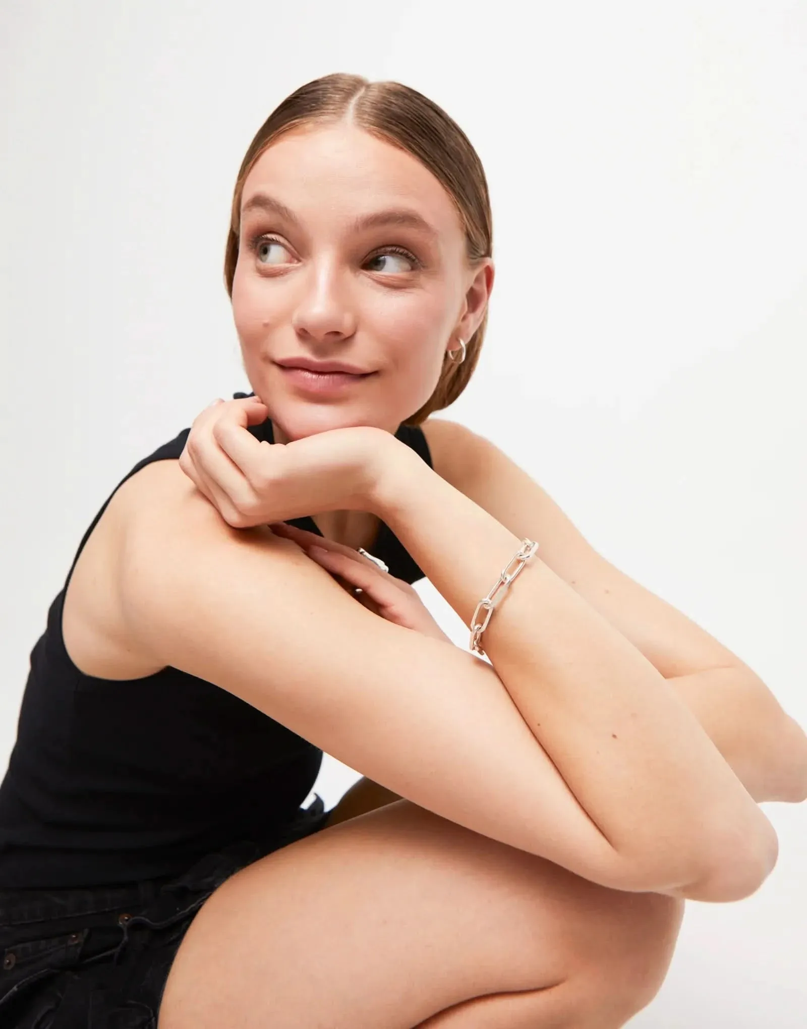 Sterling Silver Plated Metal Bracelet PUL2468MTL000 Unode50 Jewelry And Accessories