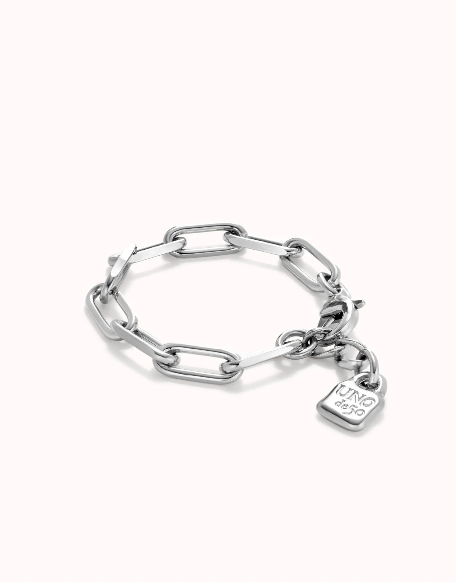 Sterling Silver Plated Metal Bracelet PUL2468MTL000 Unode50 Jewelry And Accessories