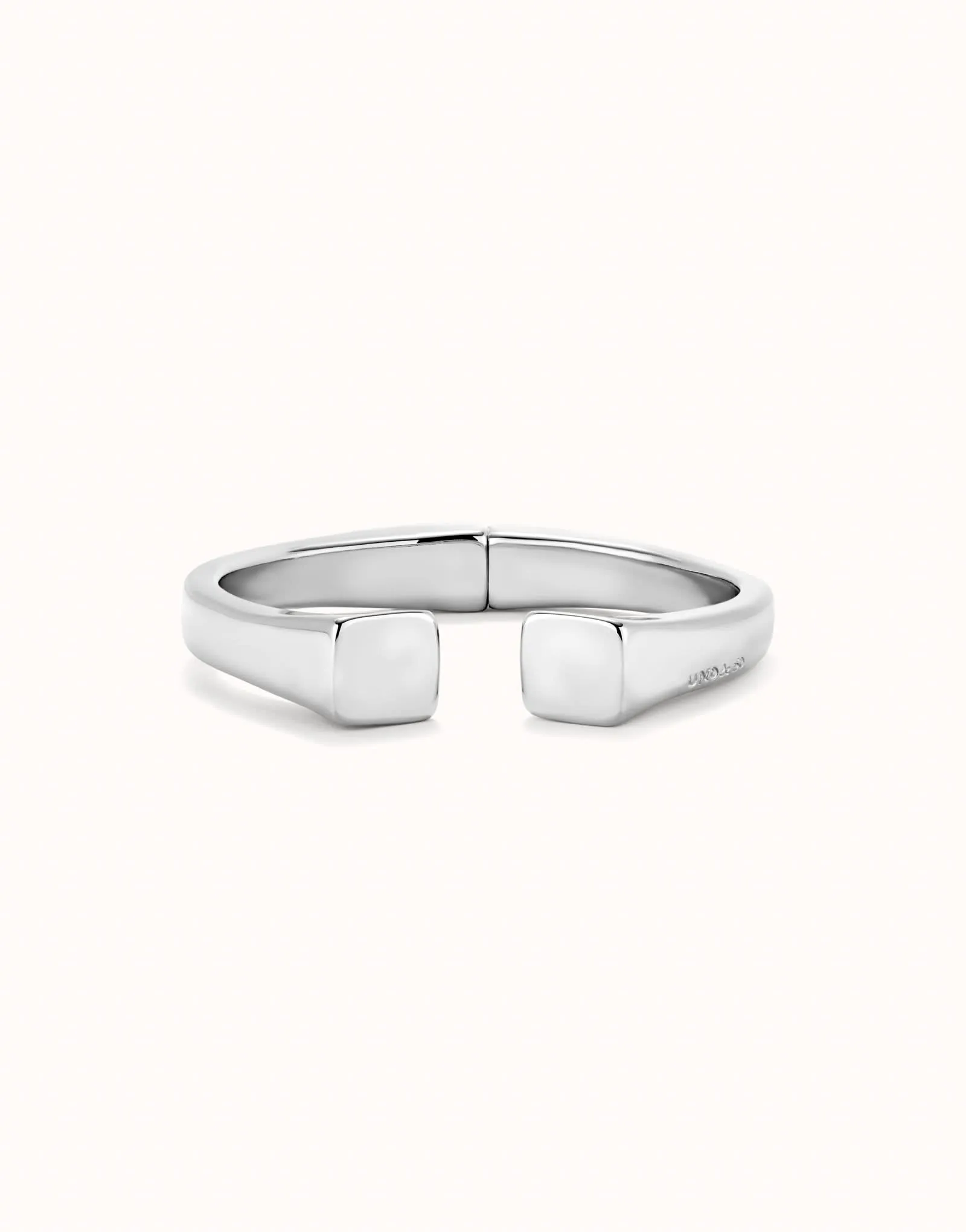 Sterling Silver Plated Metal Bracelet PUL2493MTL000 Unode50 Jewelry And Accessories