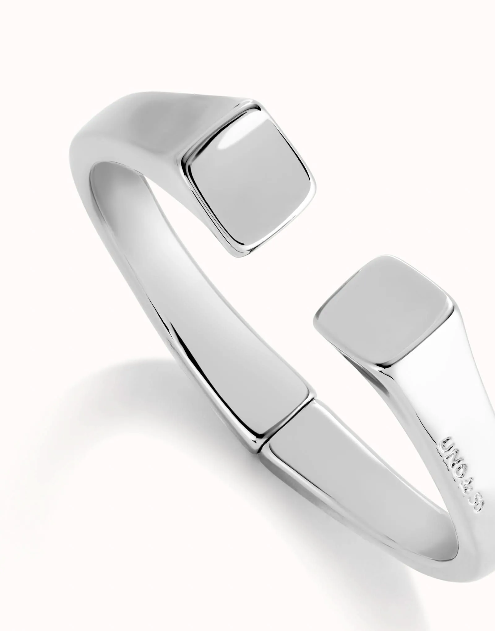 Sterling Silver Plated Metal Bracelet PUL2493MTL000 Unode50 Jewelry And Accessories