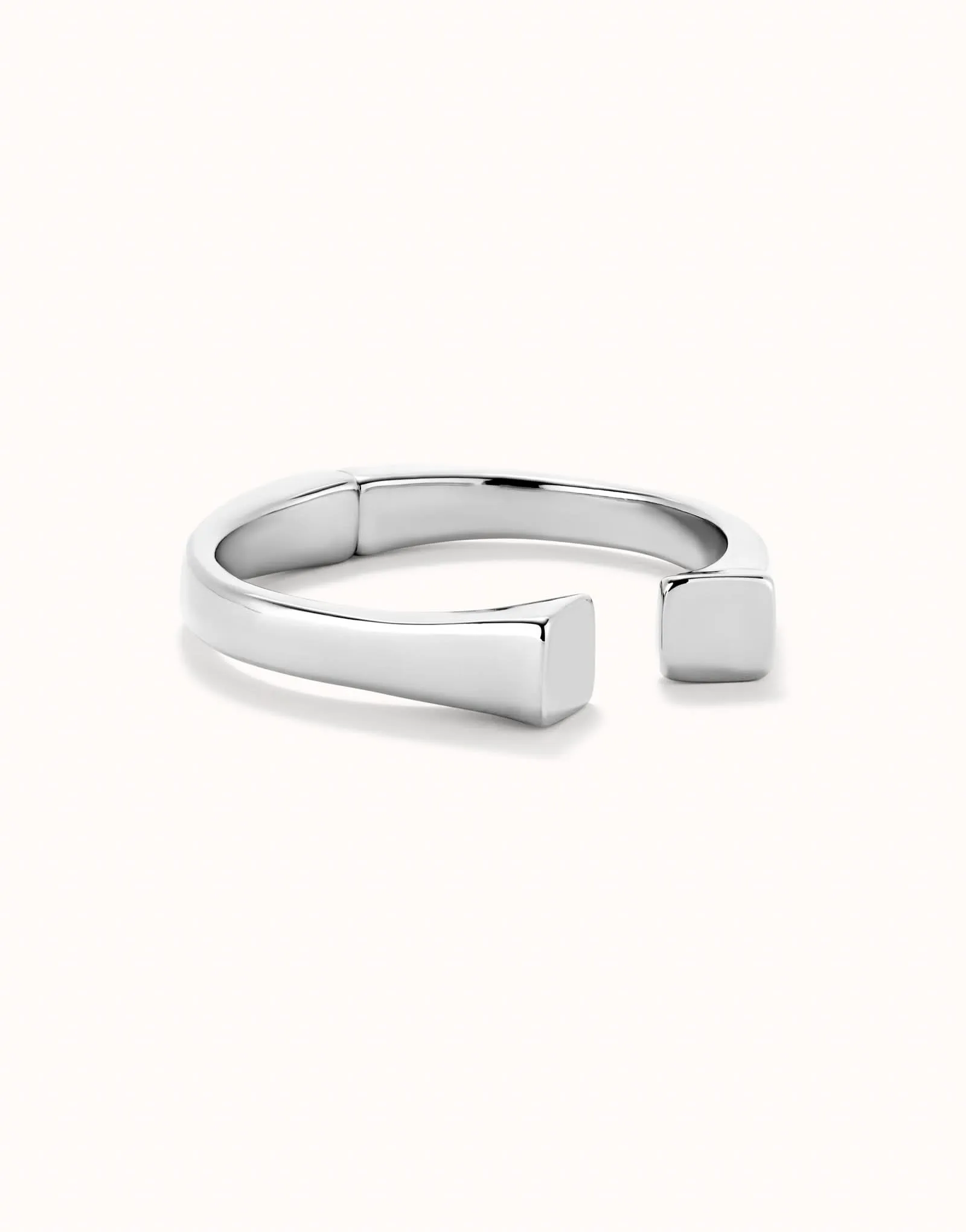 Sterling Silver Plated Metal Bracelet PUL2493MTL000 Unode50 Jewelry And Accessories