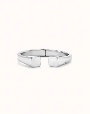 Sterling Silver Plated Metal Bracelet PUL2493MTL000 Unode50 Jewelry And Accessories