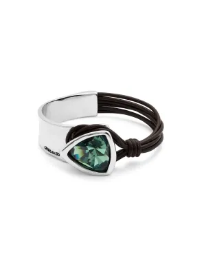 Sterling Silver Plated Ser Camaleonica Green Bracelet PUL2508VRDMTL0 Unode50 Jewelry And Accessories