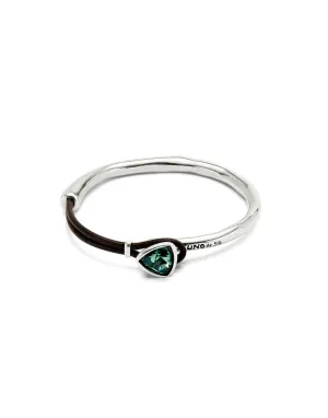 Sterling Silver Plated Ser Camaleonica Green Bracelet PUL2509VRDMTL0 Unode50 Jewelry And Accessories
