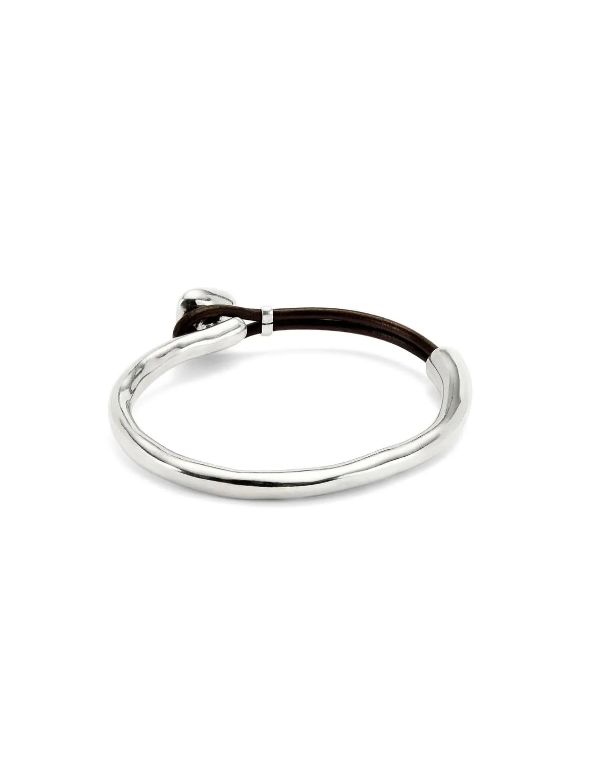 Sterling Silver Plated Ser Camaleonica Green Bracelet PUL2509VRDMTL0 Unode50 Jewelry And Accessories