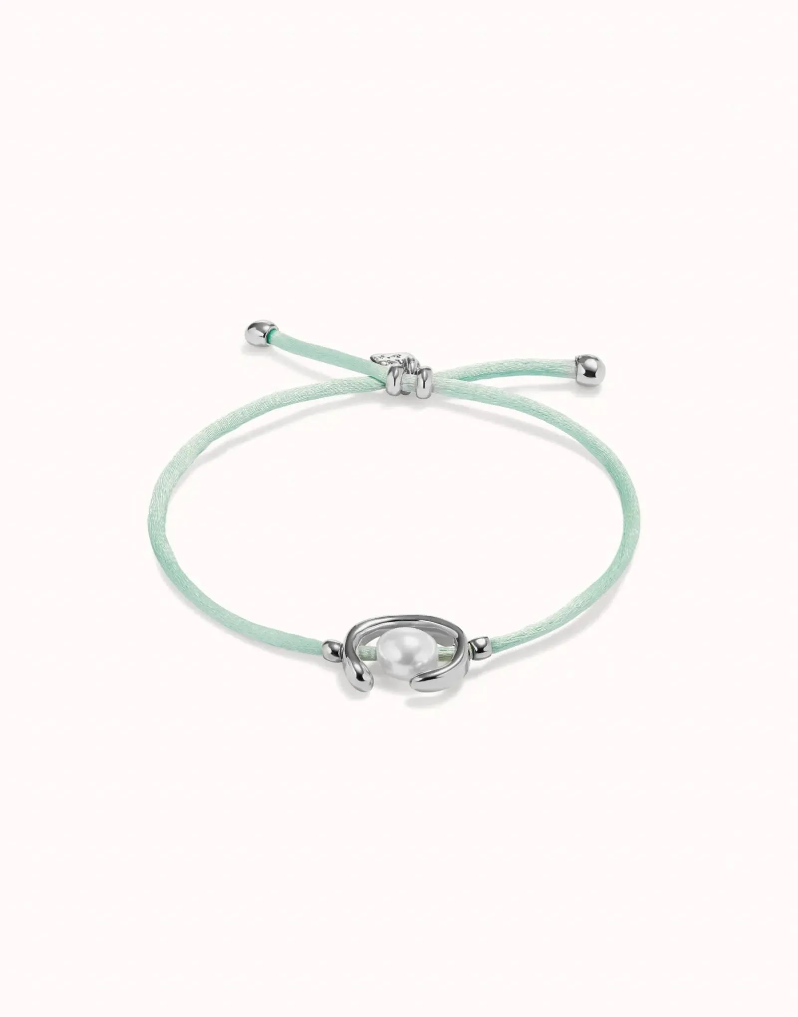 Sterling Silver Plated Ser Diferente Aqua Green Bracelet PUL2505VDAMTL0M Unode50 Jewelry And Accessories