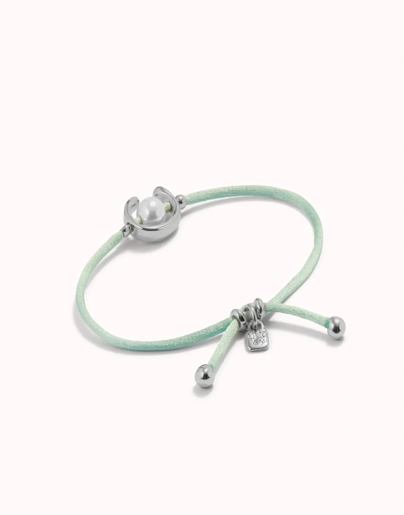 Sterling Silver Plated Ser Diferente Aqua Green Bracelet PUL2505VDAMTL0M Unode50 Jewelry And Accessories
