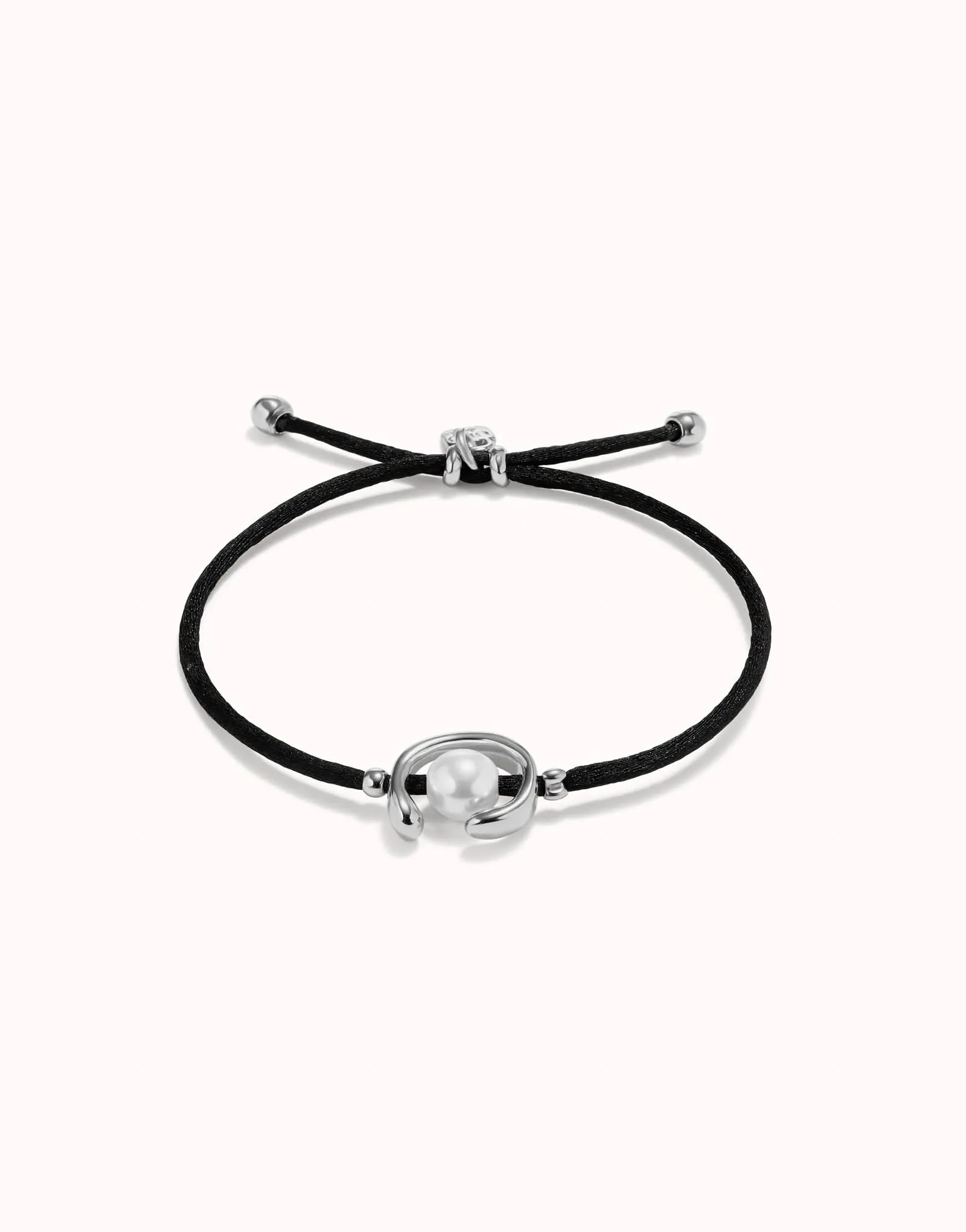 Sterling Silver Plated Ser Diferente Black Bracelet PUL2505NGRMTL0M Unode50 Jewelry And Accessories