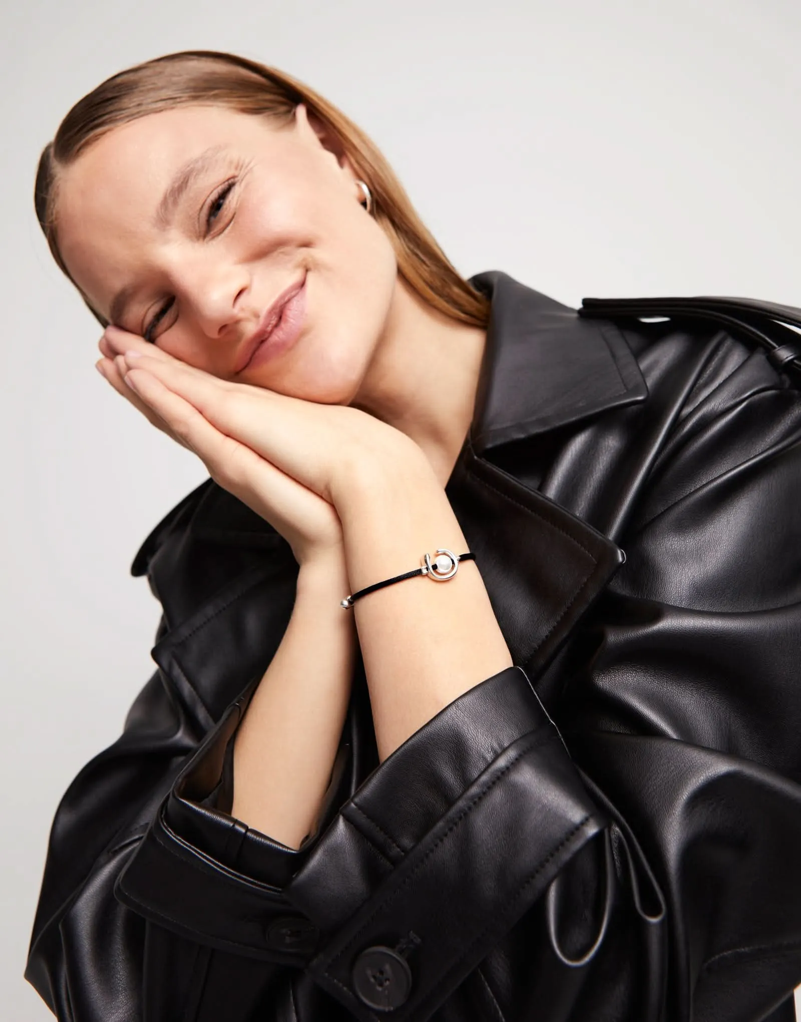 Sterling Silver Plated Ser Diferente Black Bracelet PUL2505NGRMTL0M Unode50 Jewelry And Accessories