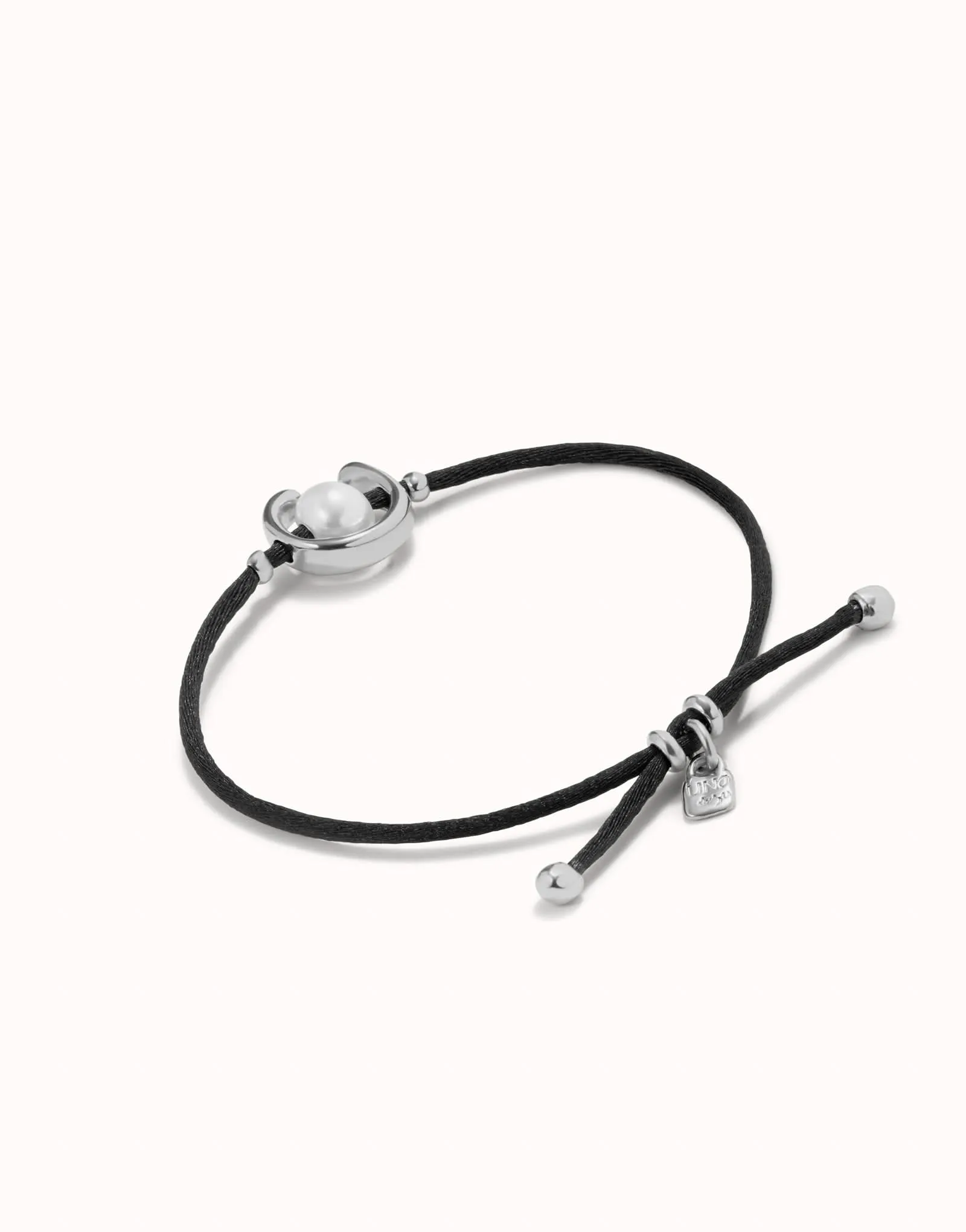 Sterling Silver Plated Ser Diferente Black Bracelet PUL2505NGRMTL0M Unode50 Jewelry And Accessories