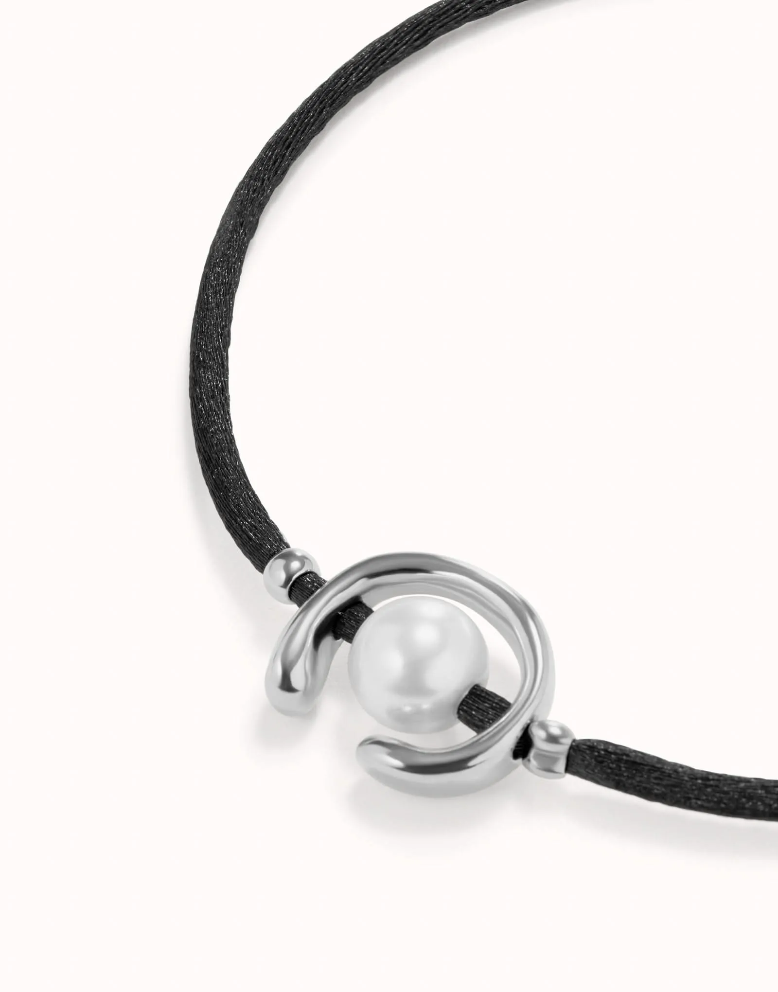 Sterling Silver Plated Ser Diferente Black Bracelet PUL2505NGRMTL0M Unode50 Jewelry And Accessories