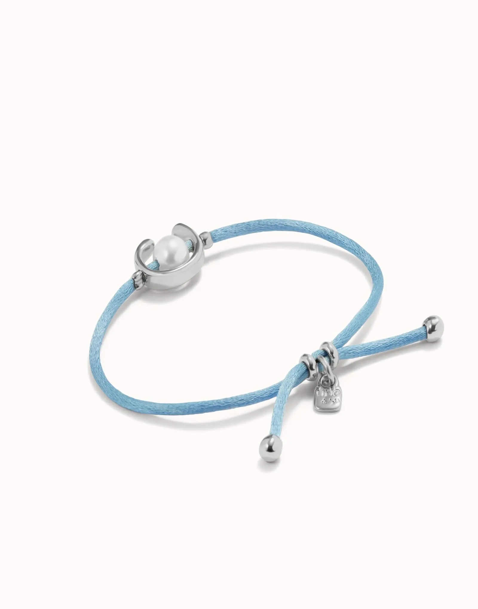 Sterling Silver Plated Ser Diferente Blue Bracelet PUL2505AZUMTL0M Unode50 Jewelry And Accessories
