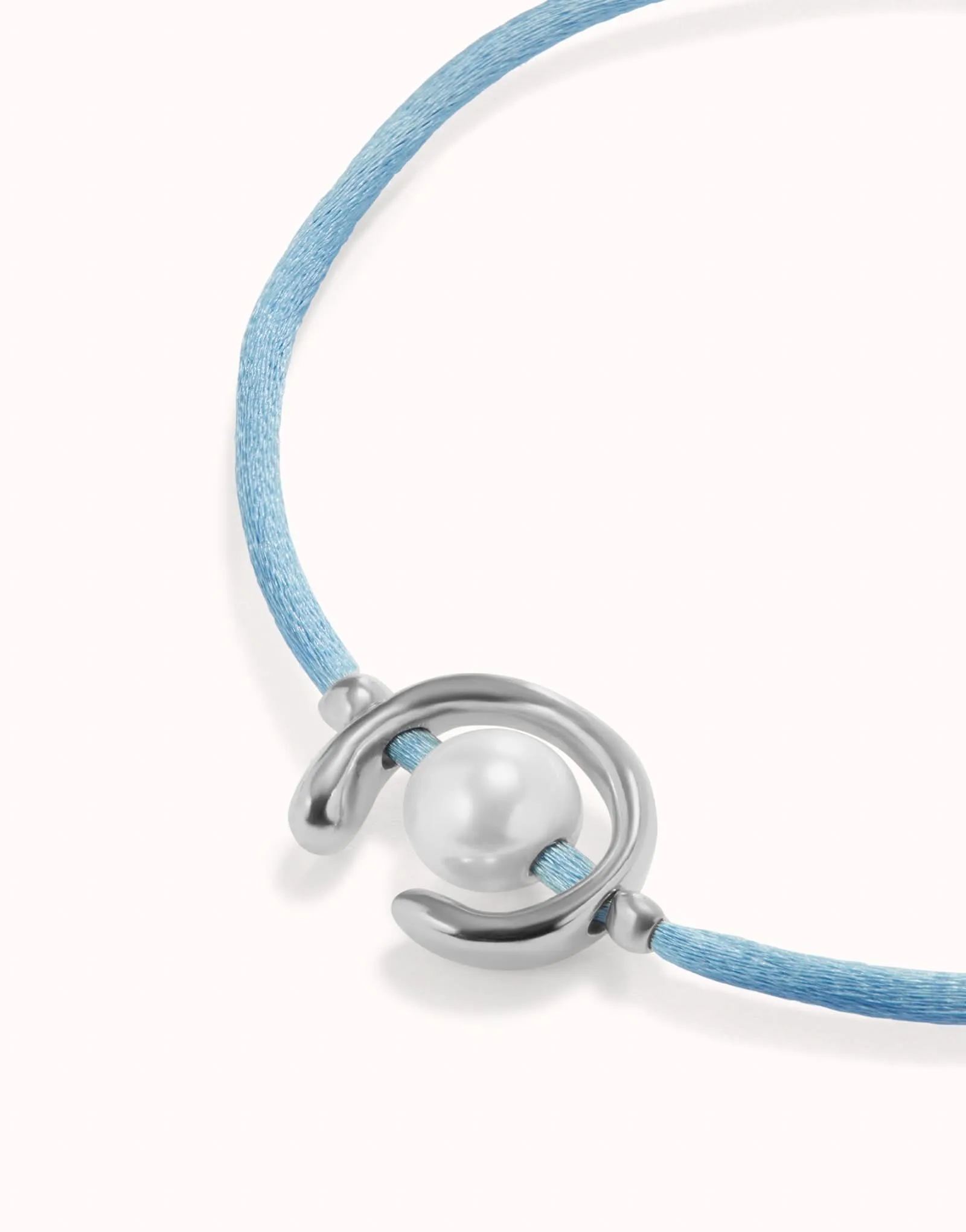 Sterling Silver Plated Ser Diferente Blue Bracelet PUL2505AZUMTL0M Unode50 Jewelry And Accessories