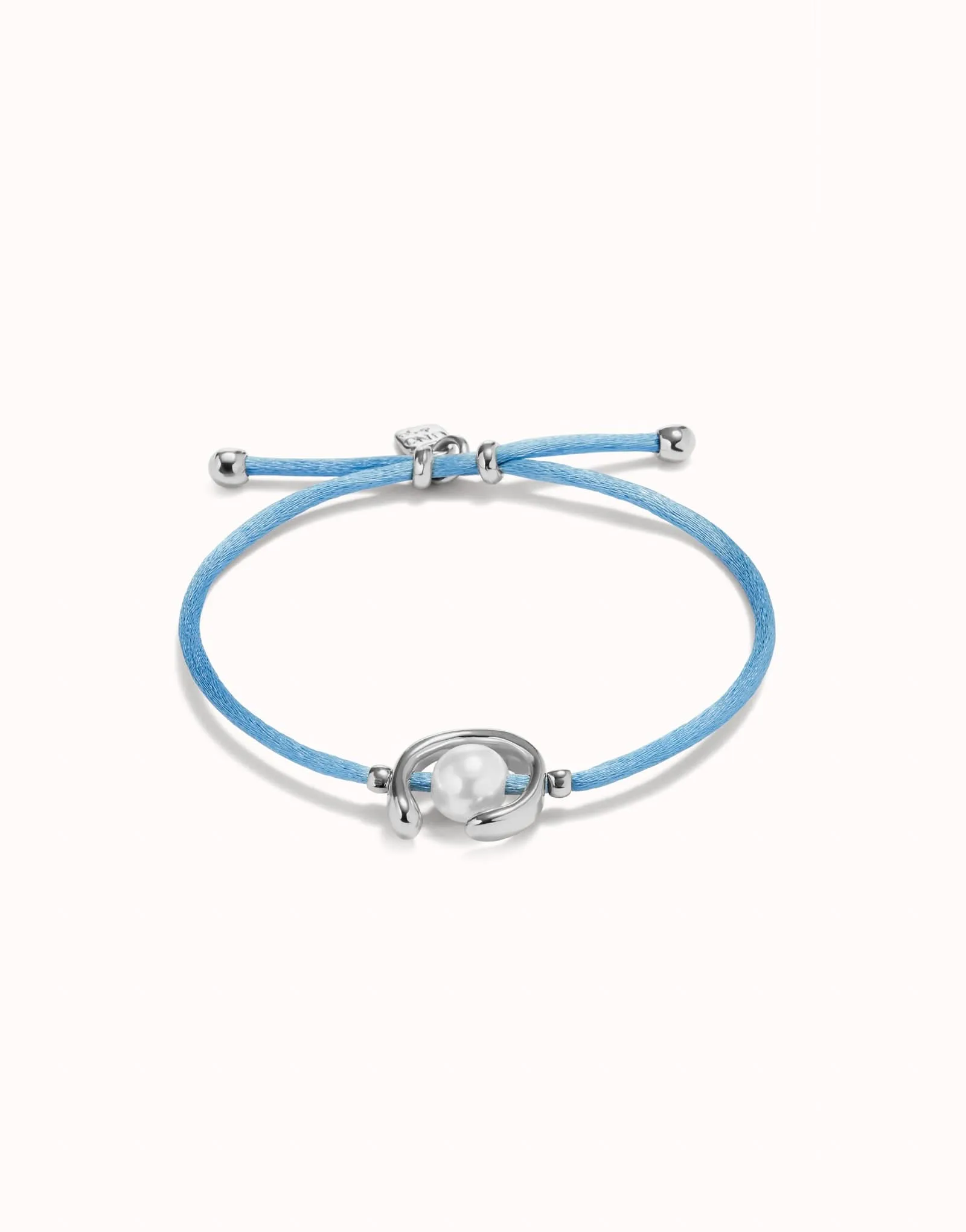 Sterling Silver Plated Ser Diferente Blue Bracelet PUL2505AZUMTL0M Unode50 Jewelry And Accessories