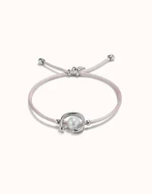 Sterling Silver Plated Ser Diferente Lilac Bracelet PUL2505LILMTL0M Unode50 Jewelry And Accessories