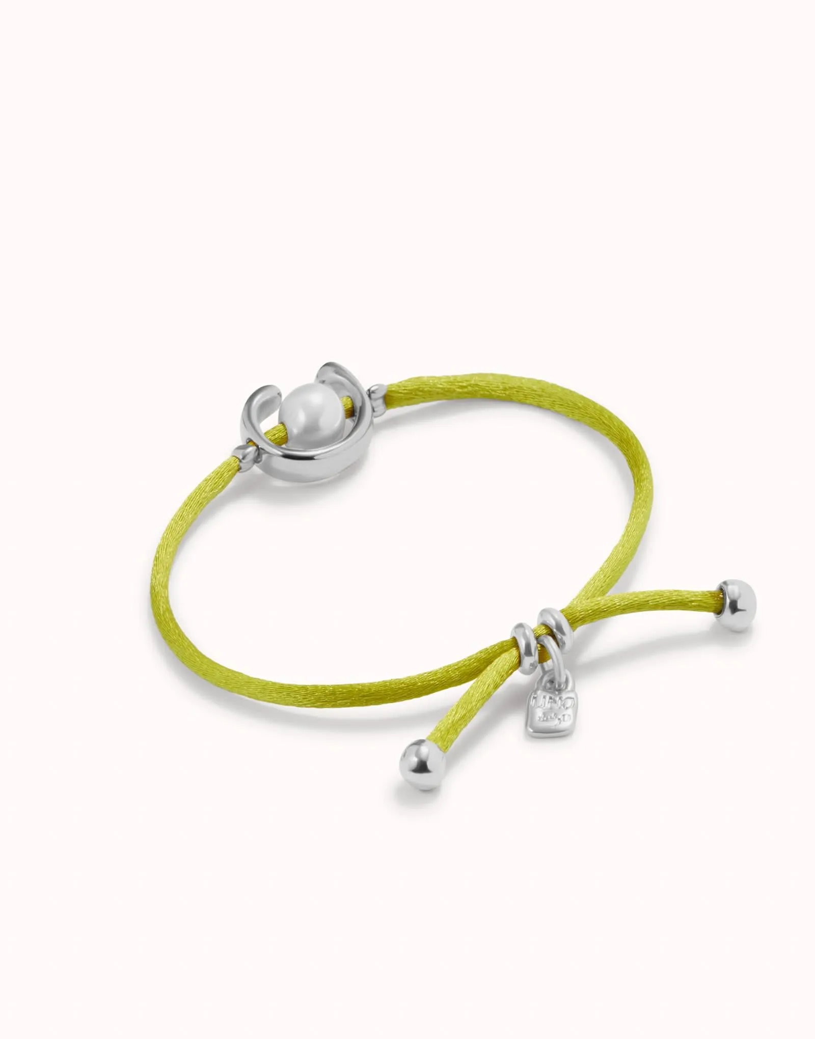 Sterling Silver Plated Ser Diferente Lime Green Bracelet PUL2505VDLMTL0M Unode50 Jewelry And Accessories