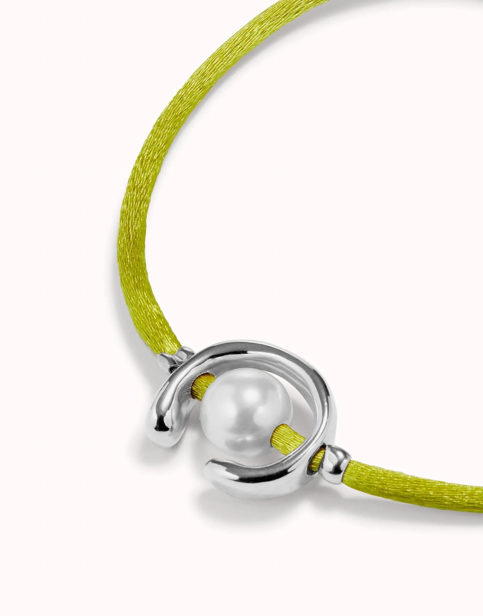 Sterling Silver Plated Ser Diferente Lime Green Bracelet PUL2505VDLMTL0M Unode50 Jewelry And Accessories