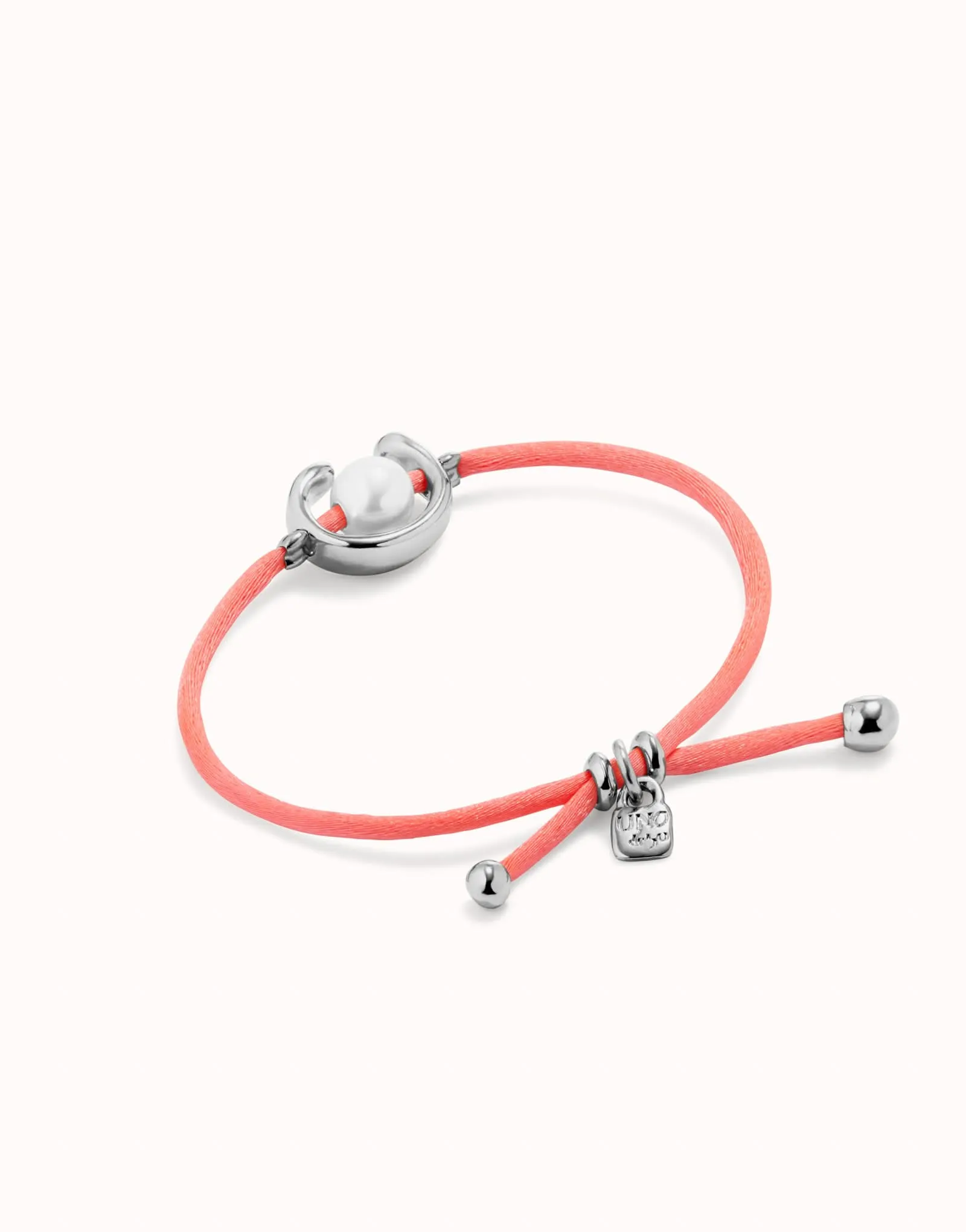 Sterling Silver Plated Ser Diferente Pink Bracelet PUL2505RSAMTL0M Unode50 Jewelry And Accessories