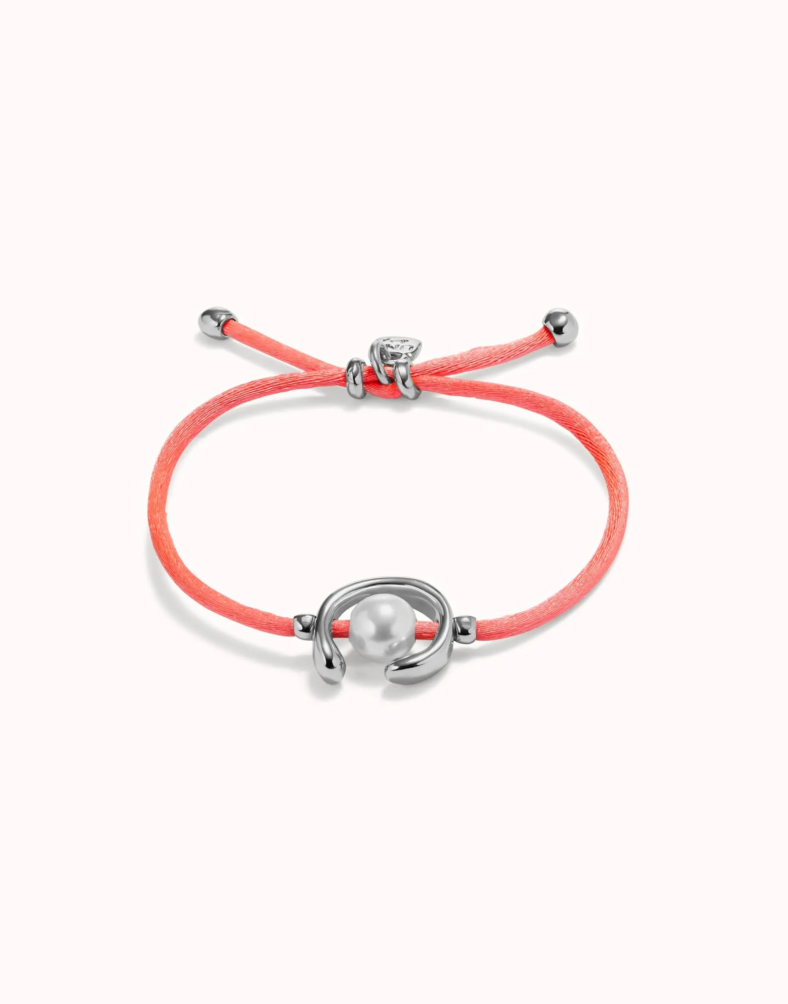 Sterling Silver Plated Ser Diferente Pink Bracelet PUL2505RSAMTL0M Unode50 Jewelry And Accessories